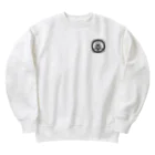 ロゴロゴ屋のライブラ Heavyweight Crew Neck Sweatshirt