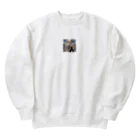 のぶの素晴らしい世界へ Heavyweight Crew Neck Sweatshirt