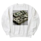 yoyoyoのマネー Heavyweight Crew Neck Sweatshirt