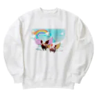 KSBのWhen pigs fly Heavyweight Crew Neck Sweatshirt