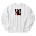 ZZRR12の狡知の舞 - Dance of Cunning Valor Heavyweight Crew Neck Sweatshirt