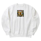 わたしんちの魅惑なビール Heavyweight Crew Neck Sweatshirt