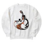 monaccのやる気に潜む怠惰 Heavyweight Crew Neck Sweatshirt