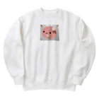 みたらし団子のふたたまちゃんのみたらし団子のふたたまちゃん Heavyweight Crew Neck Sweatshirt