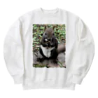 エゾリス@seijiモールのもぐもぐエゾリス Heavyweight Crew Neck Sweatshirt