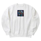 Everyday Elegance Goodsのブロックサッカー Heavyweight Crew Neck Sweatshirt