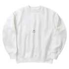 ヘルプ金の小さいから寿命が1分 Heavyweight Crew Neck Sweatshirt