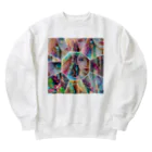 💖宇宙整体♪🌈♪こころからだチャンネル♪💖のcutie mermaid REINA WORLD Heavyweight Crew Neck Sweatshirt