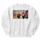 SHOP teeteeteeのポジティブの全部 Heavyweight Crew Neck Sweatshirt