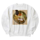 渡邊野乃香のお店のラーメン2 Heavyweight Crew Neck Sweatshirt