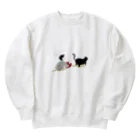 イカラシ　ツカサのHAITE！！ Heavyweight Crew Neck Sweatshirt