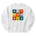 くらきち ONLINE SHOPのねこタイツ 3 × 3 Heavyweight Crew Neck Sweatshirt