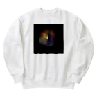 チョコミントの( ᜊ°-° )ᜊもあもあ Heavyweight Crew Neck Sweatshirt