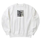 Yoshikoのクリエイトショップのスマロボくん Heavyweight Crew Neck Sweatshirt