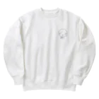 オコメの【ヲシテ文字】Tシャツ～アワ歌with オコメちゃん Heavyweight Crew Neck Sweatshirt