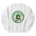 CyberArmadilloのサンタスペシャルデリバリー Heavyweight Crew Neck Sweatshirt