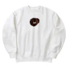 sailixxのチョコず　チョコミ Heavyweight Crew Neck Sweatshirt