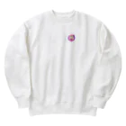 unoのUNOロゴ×ドットビキニヒップ Heavyweight Crew Neck Sweatshirt