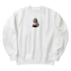 pe_taroのArt和服美女！ Heavyweight Crew Neck Sweatshirt