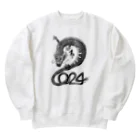 39Sの辰ピアノ Heavyweight Crew Neck Sweatshirt