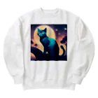 syouのファンタジーキャット Heavyweight Crew Neck Sweatshirt