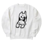 小林のうし　だれる Heavyweight Crew Neck Sweatshirt