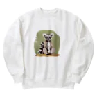 ブレイクスルーのカワォー Heavyweight Crew Neck Sweatshirt