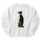 Y.T.S.D.F.Design　自衛隊関連デザインのペンギン Heavyweight Crew Neck Sweatshirt