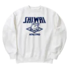 コウシュウペンのしわい！煽っちょ！ Heavyweight Crew Neck Sweatshirt