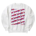 a-bow's workshop(あーぼぅズ ワークショップ)のビアピクニック Heavyweight Crew Neck Sweatshirt