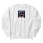 shuntanponのHIPHOP Heavyweight Crew Neck Sweatshirt