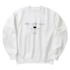 yuko_suzukiのシュレディンガーの猫 Heavyweight Crew Neck Sweatshirt