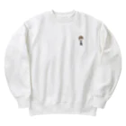 gyuのおかっぱぼーい Heavyweight Crew Neck Sweatshirt