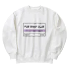 PUB Band Club(公式)の読者カラー グッズ3 Heavyweight Crew Neck Sweatshirt