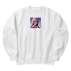 KSK SHOPの美少女アイドル Heavyweight Crew Neck Sweatshirt