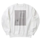 rilybiiのチューリップと花瓶とフレーム Heavyweight Crew Neck Sweatshirt