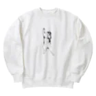 ayapplepieの実家のネコ② Heavyweight Crew Neck Sweatshirt