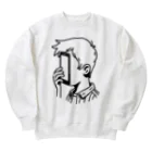 ミニマルコのお店のスマホしかみれない Heavyweight Crew Neck Sweatshirt