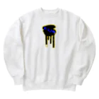 B系統の会のKumamoto B-Line Yodare Heavyweight Crew Neck Sweatshirt