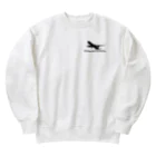 ひこうき日誌/s-t-aviationのS.T.Aviation Heavyweight Crew Neck Sweatshirt