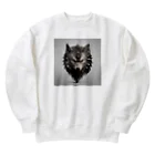 JUSTICEのウルフ Heavyweight Crew Neck Sweatshirt