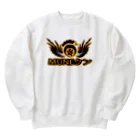 MUNE-KUNのMUNEクン アート 表裏プリント ヘビーウェイトスウェット 018 Heavyweight Crew Neck Sweatshirt