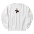 mkt8404のブラータベビー Heavyweight Crew Neck Sweatshirt