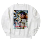 💖宇宙整体♪🌈♪こころからだチャンネル♪💖のDedicate love to convey your feelings Heavyweight Crew Neck Sweatshirt