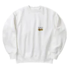 みくのユーモアSHOPのぴーなっつシリーズ Heavyweight Crew Neck Sweatshirt