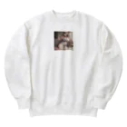 kariginuの海の旅 Heavyweight Crew Neck Sweatshirt