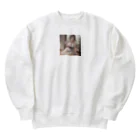 kariginuの星空の旅 Heavyweight Crew Neck Sweatshirt