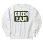 Green F.A.Mのグリーンファム Heavyweight Crew Neck Sweatshirt