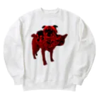 birdinsideのbloody BABY Heavyweight Crew Neck Sweatshirt