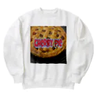 Jumping Candyのcherry pie🍒 Heavyweight Crew Neck Sweatshirt